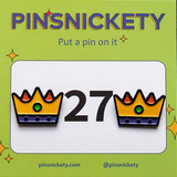 Pinsnickety Show Pins