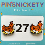 Pinsnickety Show Pins 2/