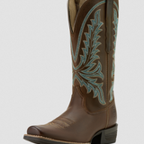 Women's Rock Creek Western Boot - Sassy Brown