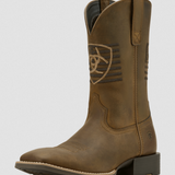 Men's Sport Freedom Cowboy Boot - Dist. Brn