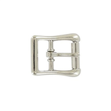 3/4" Center Bar Roller Buckle Zinc Alloy