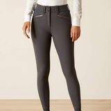 Womens Tri Factor X Bellatrix Full Seat Breech - Grey 22