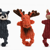 Small Plush Woodland Dog Toy