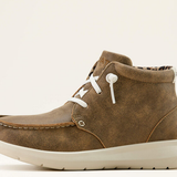 Women's Hilo High Top Shoe- Brown Bomber
