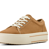 Women's Skylar Shoe - Dk Tan Suede