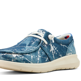 Women's Hilo  - Silver Splatter Denim