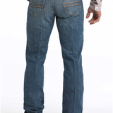 Mens Cinch Silver Label Straight Leg Jean - Med Wash