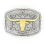 Nocona Longhorn Buckle