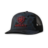 Ariat Camo 3D Embroidered Logo Cap