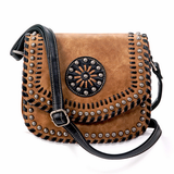Blazin Roxx BR Vanessa Concealed Carry Crossbody – Tan