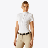 Women's Ariat Luxe 2.0 Show Shirt - White