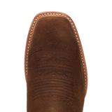 Mens Creed Cowboy Boot -Chocolate/Tan