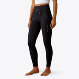Women's Eos Elevate Half Grip Tight-Black