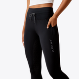 Women's Eos Elevate Half Grip Tight-Black