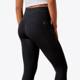 Women's Eos Elevate Half Grip Tight-Black