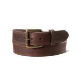Ariat Mens Work Belt Triple Stitched-Brown