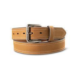 Ariat Mens Work Belt Double Stitch-MD Brown