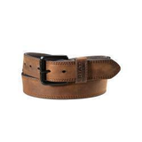 Ariat Mens Work Belt Elastic Inset- Brown