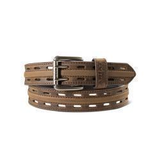 Ariat Mens Work Belt Double Hole- Brown