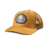 Ariat Work Skull Patch Cap - Tan