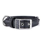 St. Tropez Leatherette Dog Collar
