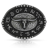Attitude Buckle Branded Legacy Longhorn