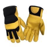 Premium Deerskin/Mesh Back Driving Glove