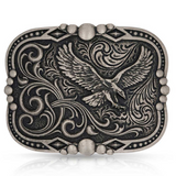 Attitude Belt Buckle Soaring Freedom Eagle