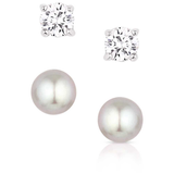 Pearl Harmony 2pc Earring Set