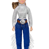 Cowgirl Cassidy Rider Doll