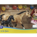 Birthday at the Barn Play Set