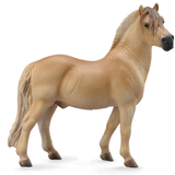 Breyer Collecta Fjord Stallion Brown Dun