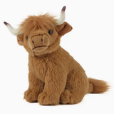 Living Nature Highland Cow Small Plush