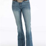 Womens Slim Fit Jean Lynden - Light Stone