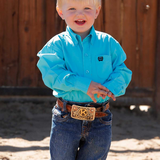Toddler L/S Button Down Western Shirt