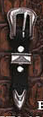 Antique Silver Hatband Buckle Set BX1-10