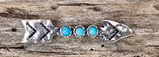 Hat Pin Arrow with Turquoise
