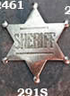 Large Sheriff Badge