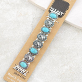 Bronc Concho & Turquoise Apple Watch Band 38mm-41mm