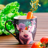 Petal  Plow Coffee Cup Ceramic Cup O Java