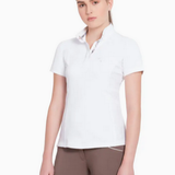 Ladies Cara Short Sleeve Show Shirt -White