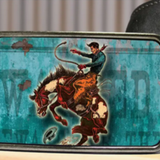 Bungalow Blue Trading Co Western Belt Buckle