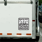Horse Trailer Decal-Regular