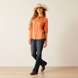 Womens VentTEK Shirt- Langoustino