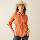 Womens VentTEK Shirt- Langoustino