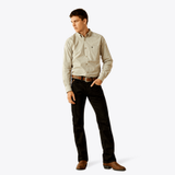 Mens Sirius Fitted Western L/S Shirt