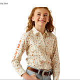 Girls Team Kirby  LS Shirt