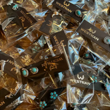 Western Faux Stud Earrings Assortment