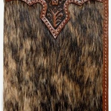 Nocona Mens Rodeo Style Longhorn Wallet