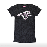 Youth Ride Like the Wind S/S Tee  - Black Leopard